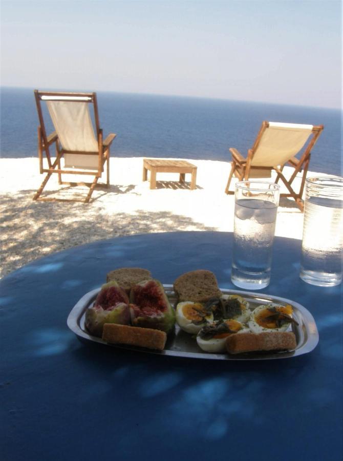 Willa C & C _ Cycladic House With Endless Sea View Ermupoli Zewnętrze zdjęcie