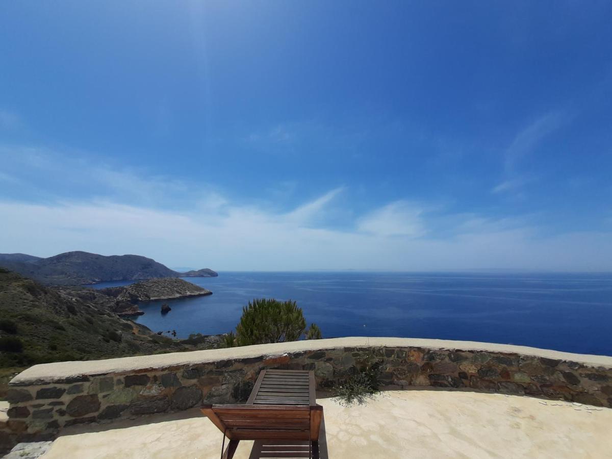 Willa C & C _ Cycladic House With Endless Sea View Ermupoli Zewnętrze zdjęcie