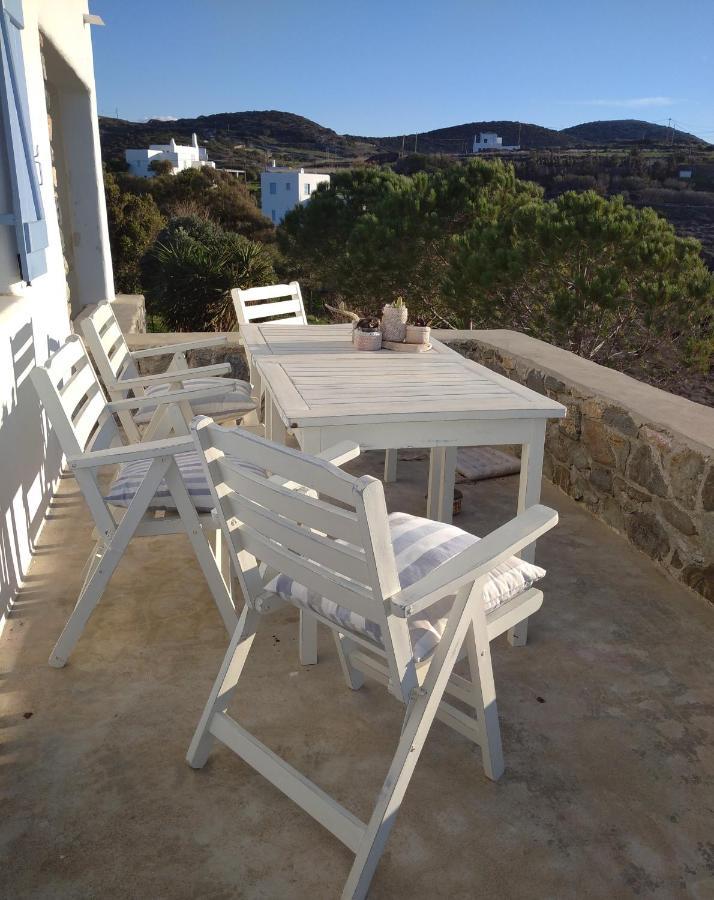Willa C & C _ Cycladic House With Endless Sea View Ermupoli Zewnętrze zdjęcie