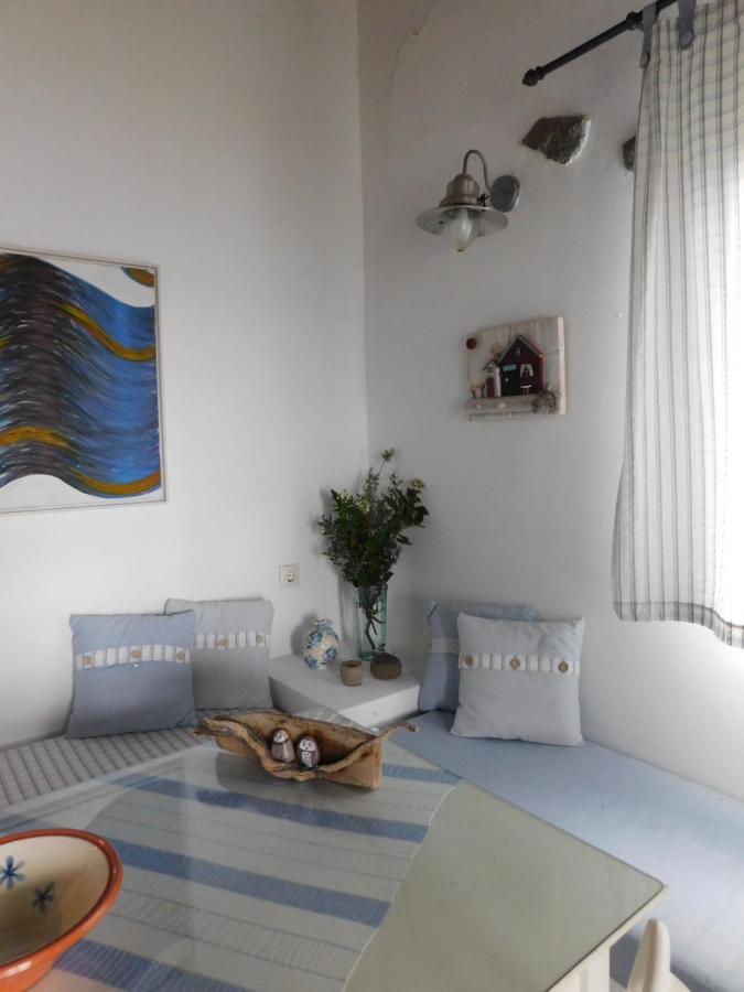 Willa C & C _ Cycladic House With Endless Sea View Ermupoli Zewnętrze zdjęcie