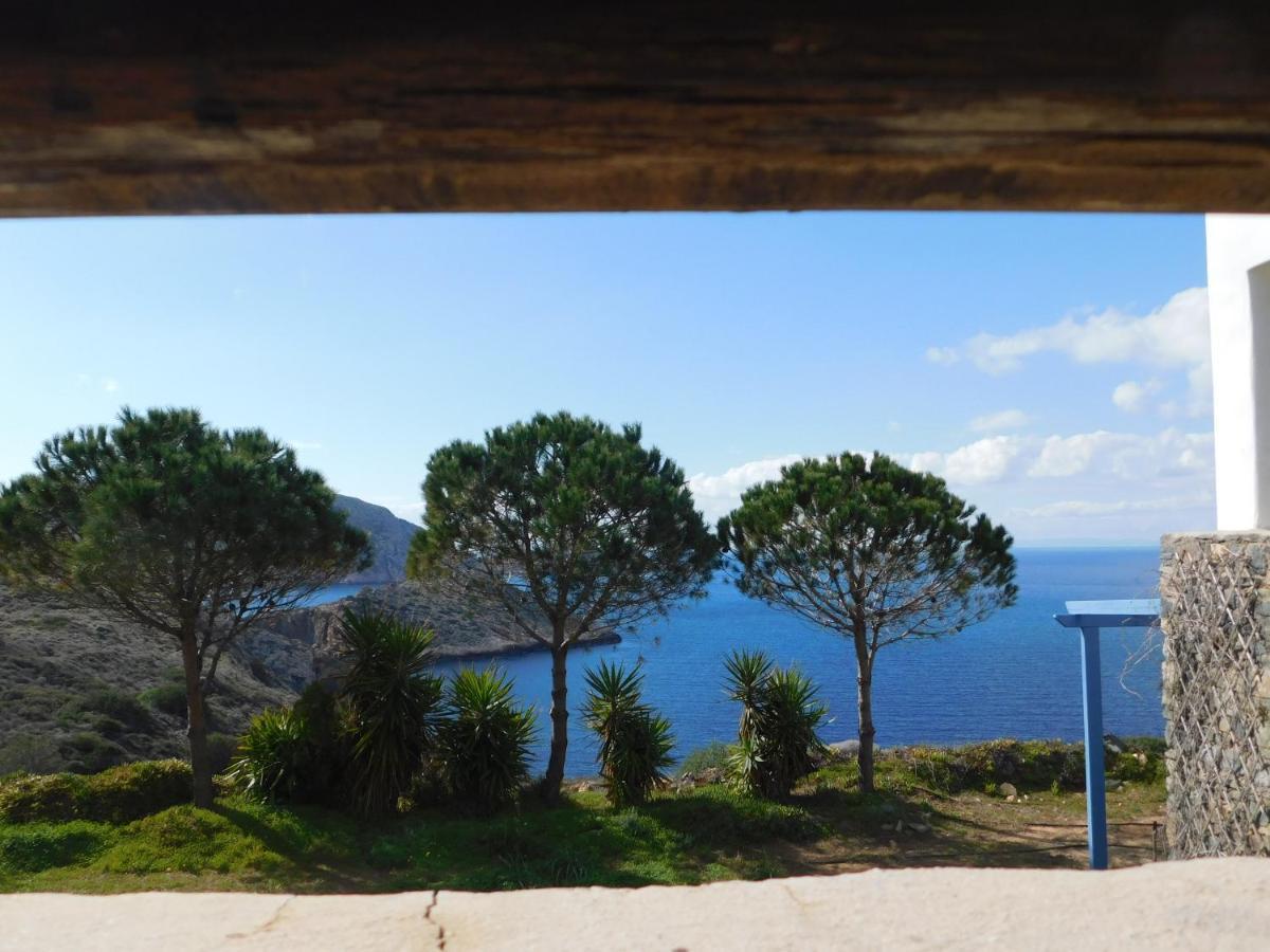 Willa C & C _ Cycladic House With Endless Sea View Ermupoli Zewnętrze zdjęcie