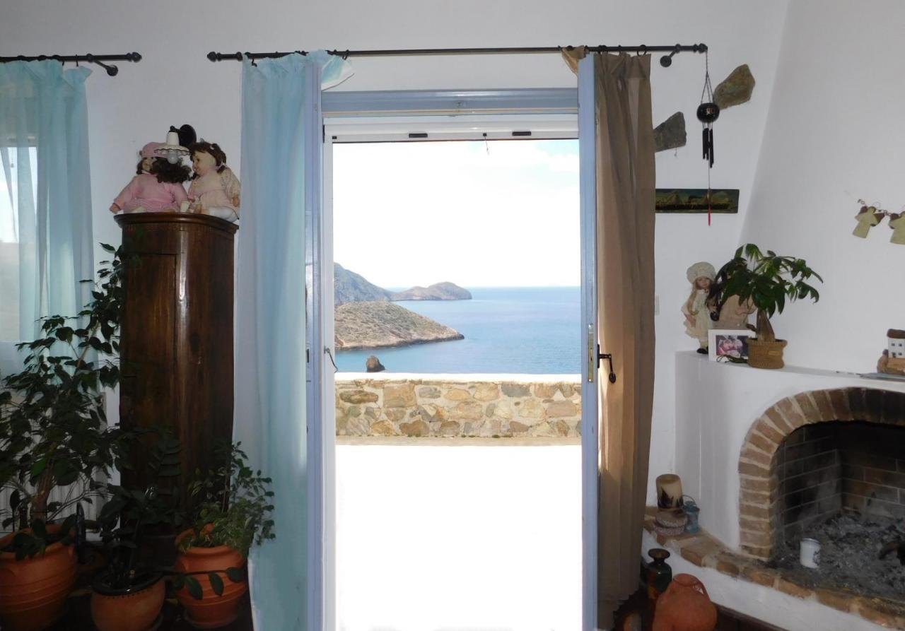 Willa C & C _ Cycladic House With Endless Sea View Ermupoli Zewnętrze zdjęcie