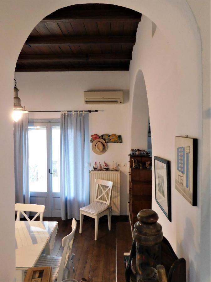 Willa C & C _ Cycladic House With Endless Sea View Ermupoli Zewnętrze zdjęcie