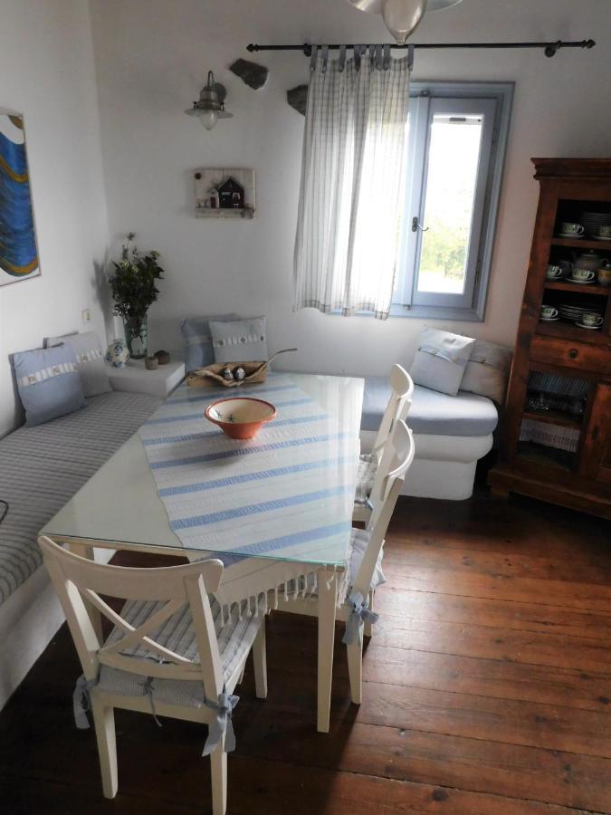 Willa C & C _ Cycladic House With Endless Sea View Ermupoli Zewnętrze zdjęcie
