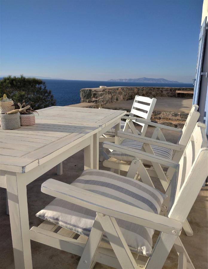 Willa C & C _ Cycladic House With Endless Sea View Ermupoli Zewnętrze zdjęcie