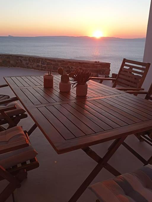 Willa C & C _ Cycladic House With Endless Sea View Ermupoli Zewnętrze zdjęcie