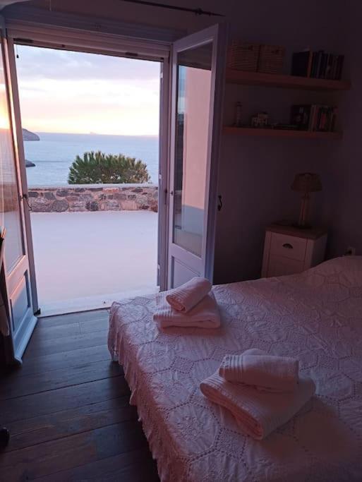 Willa C & C _ Cycladic House With Endless Sea View Ermupoli Zewnętrze zdjęcie