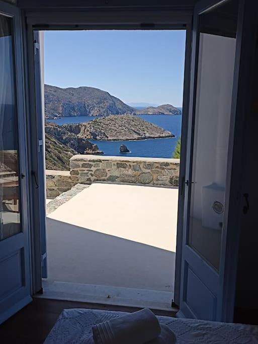 Willa C & C _ Cycladic House With Endless Sea View Ermupoli Zewnętrze zdjęcie