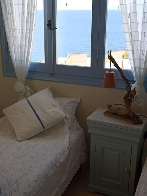 Willa C & C _ Cycladic House With Endless Sea View Ermupoli Zewnętrze zdjęcie